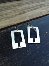 PORTARA dangle earrings