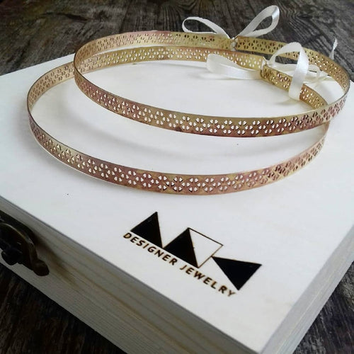 TRADITION wedding crowns