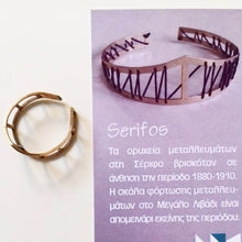 SERIFOS Ring