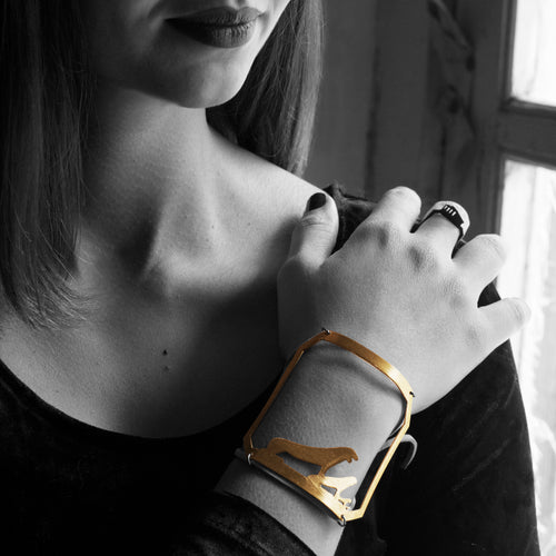 LIONS OF DELOS unique bracelet