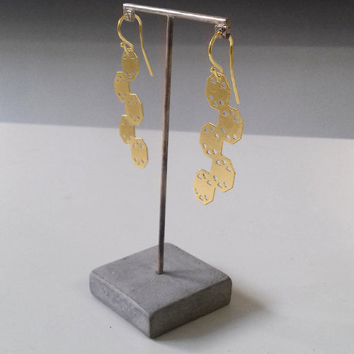 OCTAGONS earrings