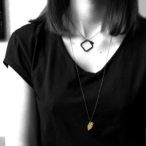 ORANGE pendant