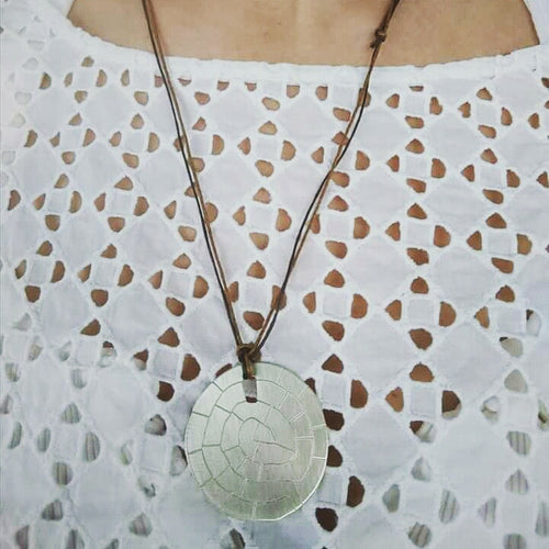 Phaistos Disc pendant