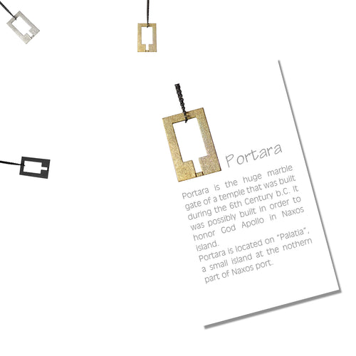 PORTARA tiny pendant