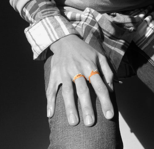 PARTHENON ring